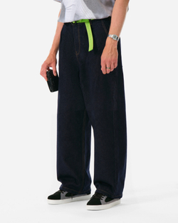 Брюки Anteater Loose Jeans Темно-синий