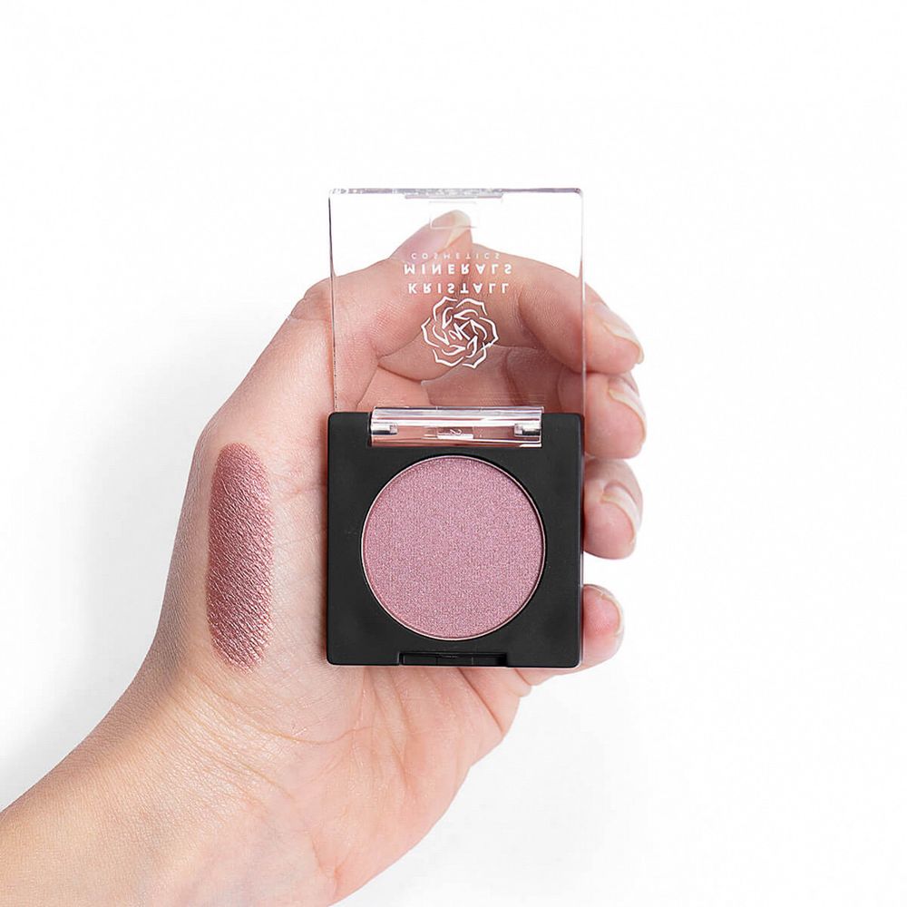 Тени компактные C212 Ягодный микс Шиммерная коллекция 1,7 г (Kristall Minerals Cosmetics)