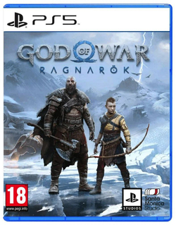 Игровая приставка Sony PlayStation 5 (CFI-1108A) 825 ГБ SSD + God of War Ragnarok (PS5)