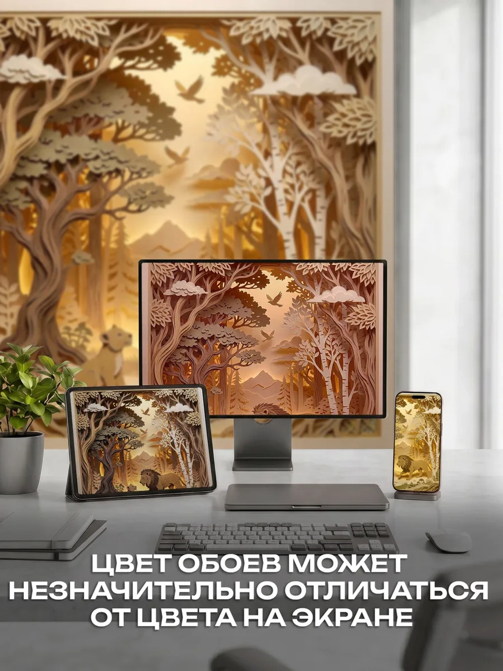 Фотообои детские 3d в детскую для девочки животные