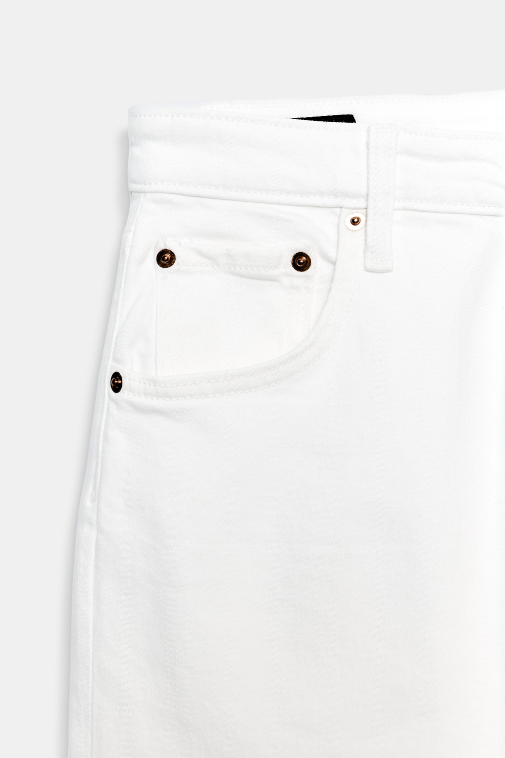 ДЖИНСЫ Z1975 STRAIGHT С ВЫСОКОЙ ПОСАДКОЙ — ZARA