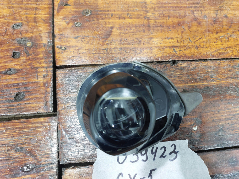 ПТФ передняя левая Mazda CX-5 2 (KF) 17-нв Б/У Оригинал B63B51690