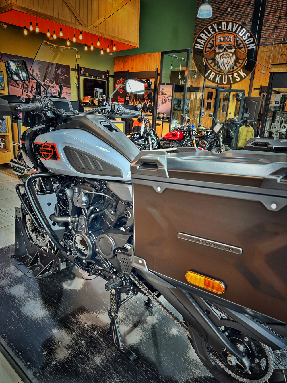 Новый мотоцикл Harley-Davidson® Pan America® 1250 Limited 2026