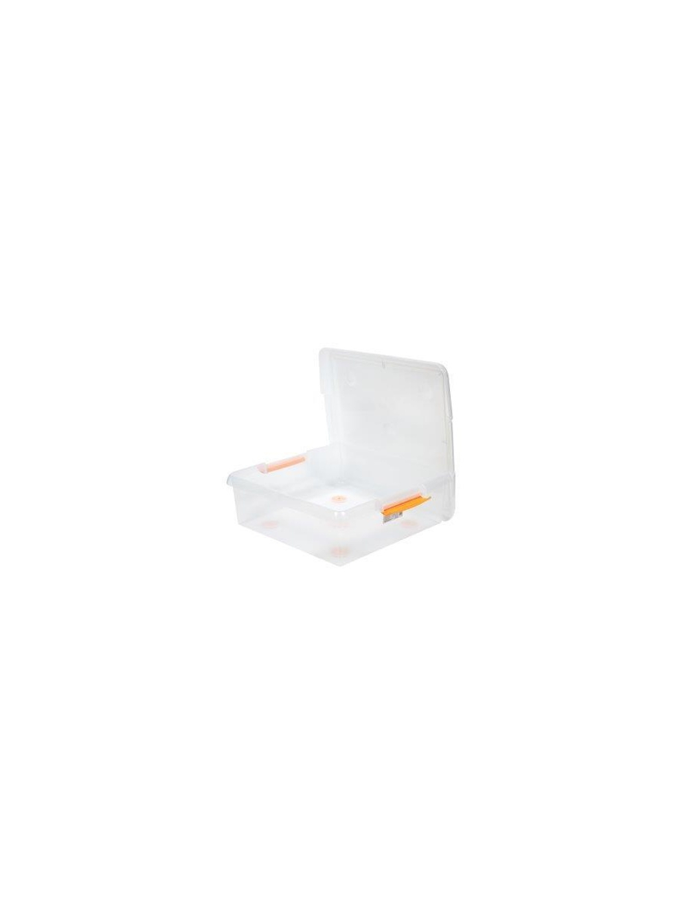 Короб для хранения IRIS THIN BOX 35л, прозрачный