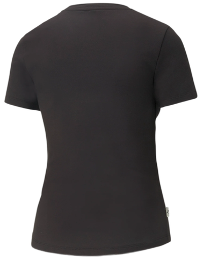 Женская теннисная футболка Puma Infuse Slim Tee - puma black