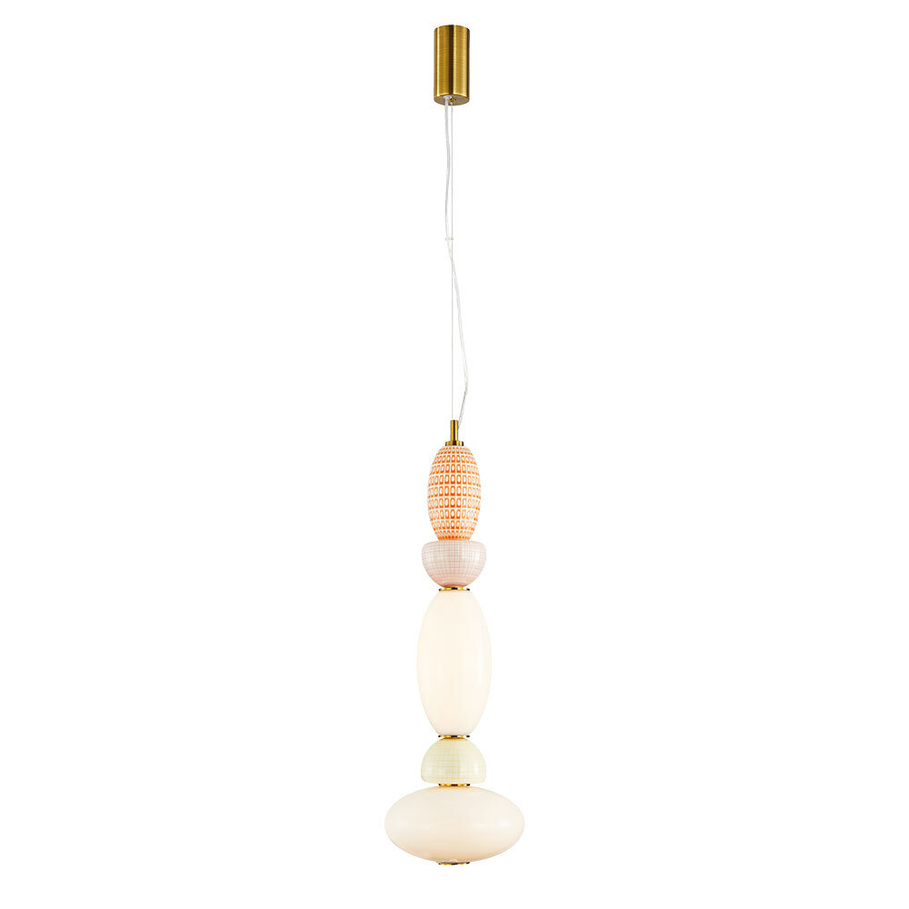Светильник подвесной Divinare Ambra 5016/17 SP-20