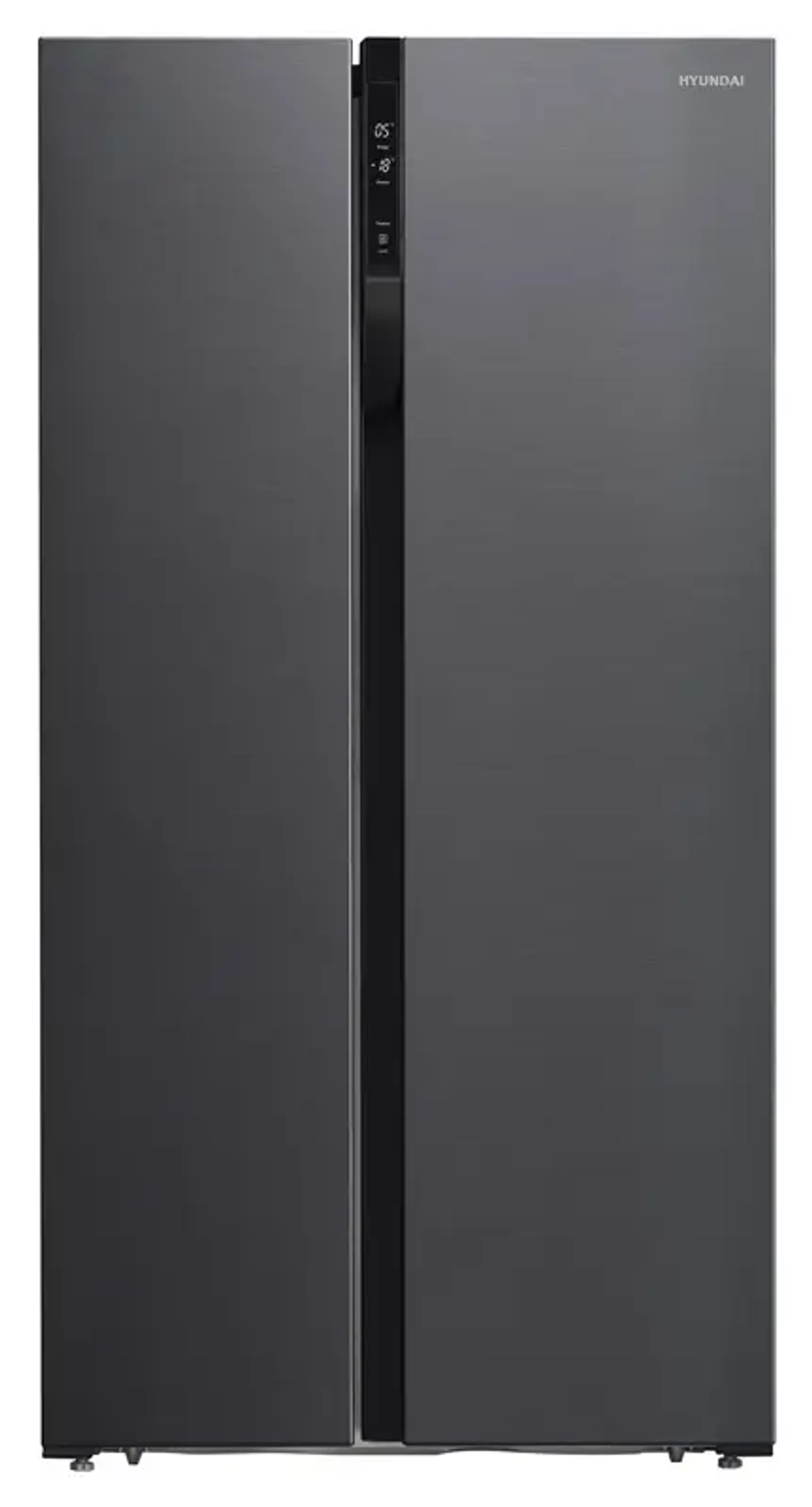 Холодильник Hyundai CS5003F (черная сталь)