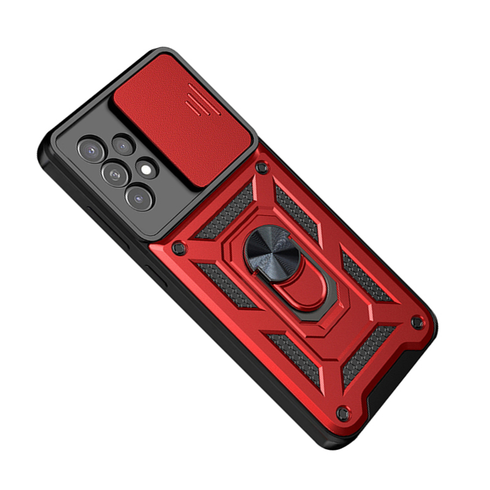 Чехол с кольцом Bumper Case для Samsung Galaxy A53