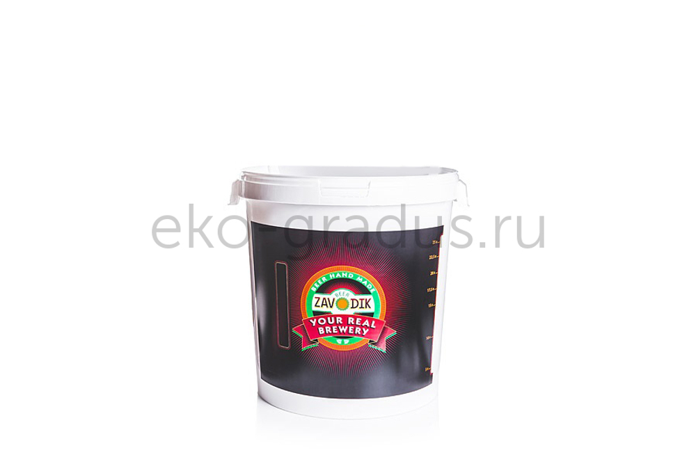 Емкость для брожения 30л. без отверстий