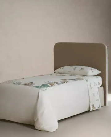 ZARA HOME ДЕТСКАЯ ПРОСТЫНЯ НА РЕЗИНКЕ TOY STORY ©DISNEY, РАЗНОЦВЕТНЫЙ