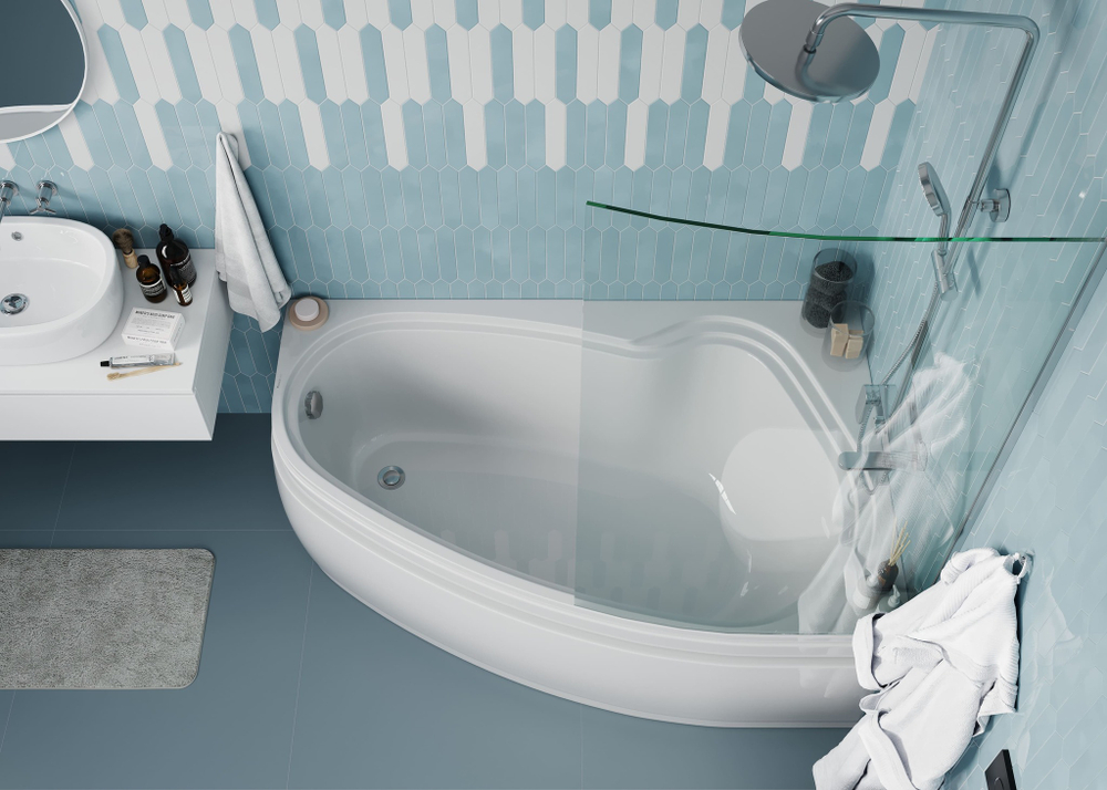 Акриловая ванна Vagnerplast AVONA 150x90 Right