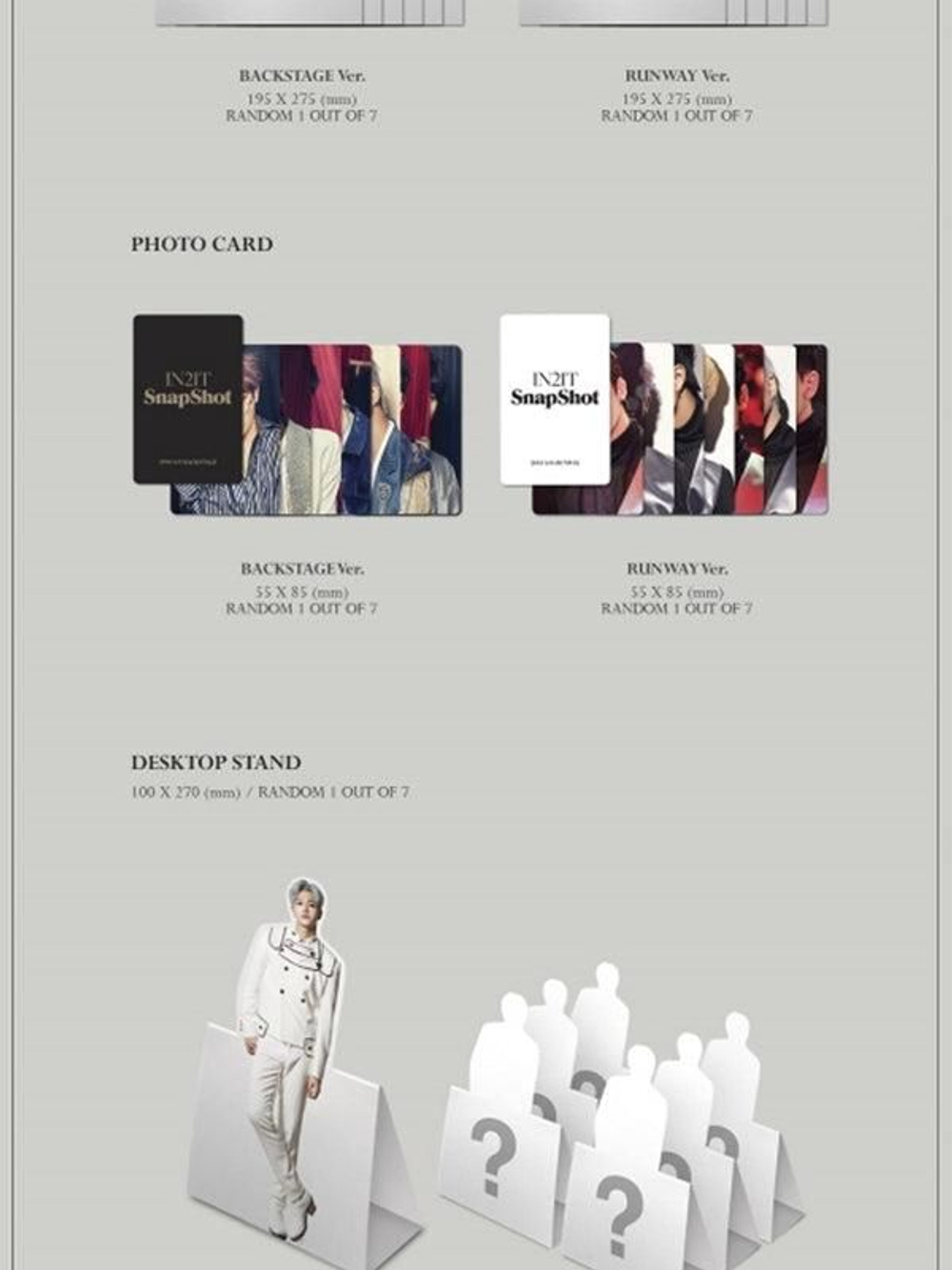 товары In2it - Snapshot Single Album RUNWAY Version