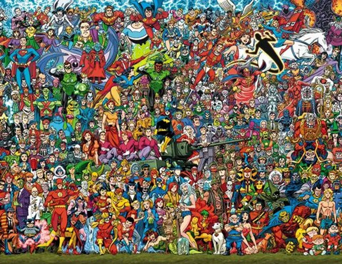 New History Of The DC Universe #2 (Cover D)