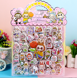 Наклейки "Labubu/Capy/KPOP Stickers"