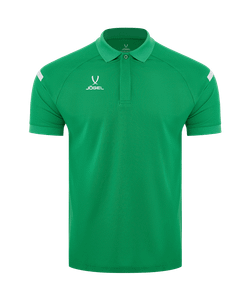 Поло CAMP 2 Poly Polo, зеленый/белый