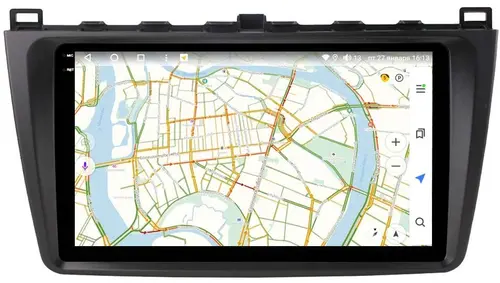 Магнитола для Mazda 6 2007-2012 - Vaycar VA41-0012-2K на Android 13, Быстрая, 2K QLED, CarPlay, 4G SIM-слот
