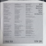Elton John / A Single Man (LP)