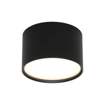 Накладной светодиодный светильник 6W 3000K OML-103319-06 чёрный Abano Omnilux