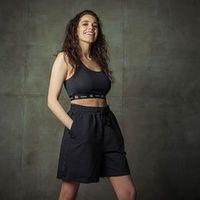 Шорты "Вb team Графит" унисекс