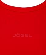 Футболка компрессионная Jögel PerFormDRY Baselayer Tee SS 2, красный