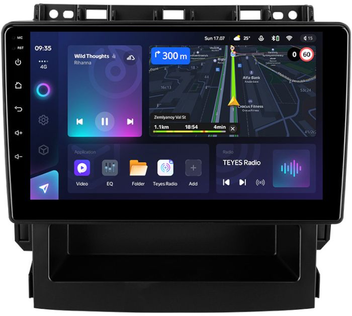Магнитола для Subaru Forester 5 2018-2025 / XV 2 2017-2023 / Impreza 5 2016-2023 (Harman/Kardon и 360) - Teyes CC3L монитор 9" IPS на Android 10, CarPlay, 4G SIM-слот