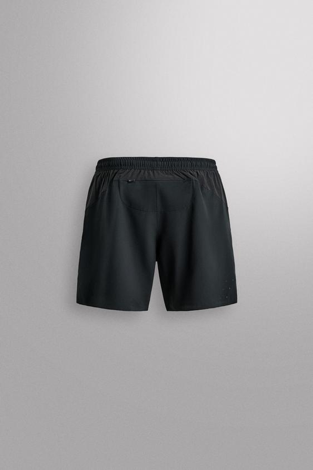 ZARA БАЗОВЫЕ СПОРТИВНЫЕ ШОРТЫ, ЧЕРНЫЙ