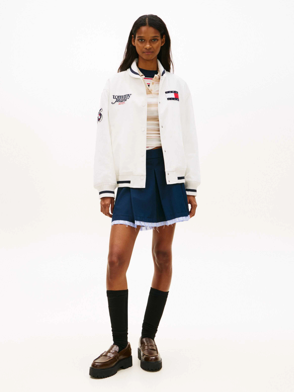 Ветровка женская TOMMY JEANS TJW RLX COTTON VARSI