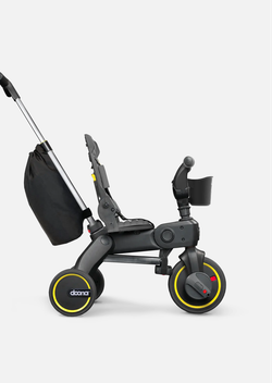 Doona Складной трехколесный велосипед Liki Trike S3, Grey Hound