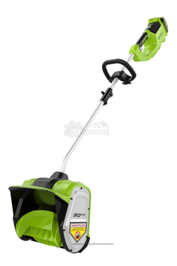 Снегоуборщик Greenworks GD40SSK4 40V с АКБ и ЗУ арт.2600807UB