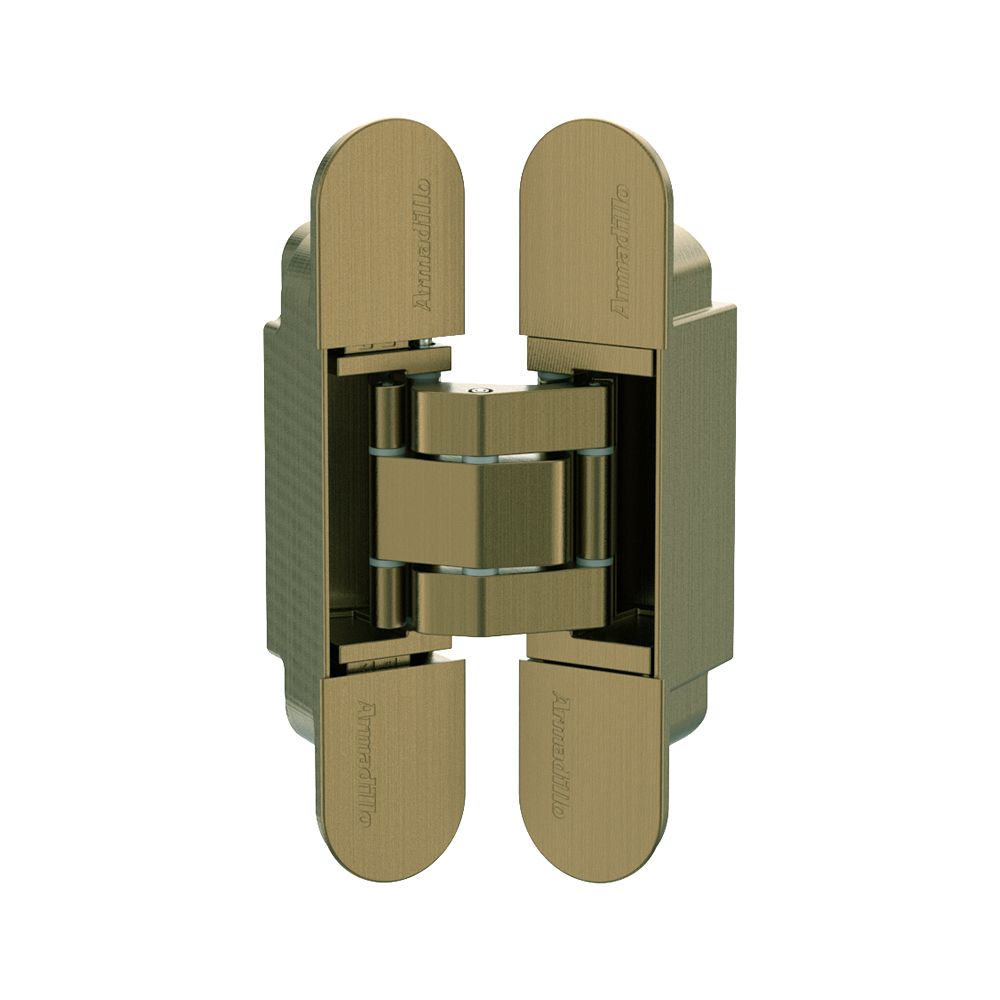 Петля Armadillo (Армадилло) скрытой установки U3D3000.VPG AB бронза TECH Петля Armadillo (Армадилло) скрытой установки U3D3000.VPG AB бронза TECH