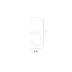 Светильник потолочный Arte Lamp Pilon A1615PL-1BK