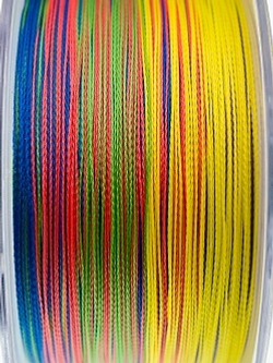 Шнур DUNAEV TROLLING BRAID PE X4 300м 0,36мм