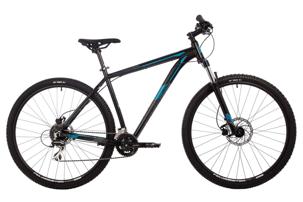 Велосипед 29" STINGER  GRAPHITE EVO р.18" алюминий, черный