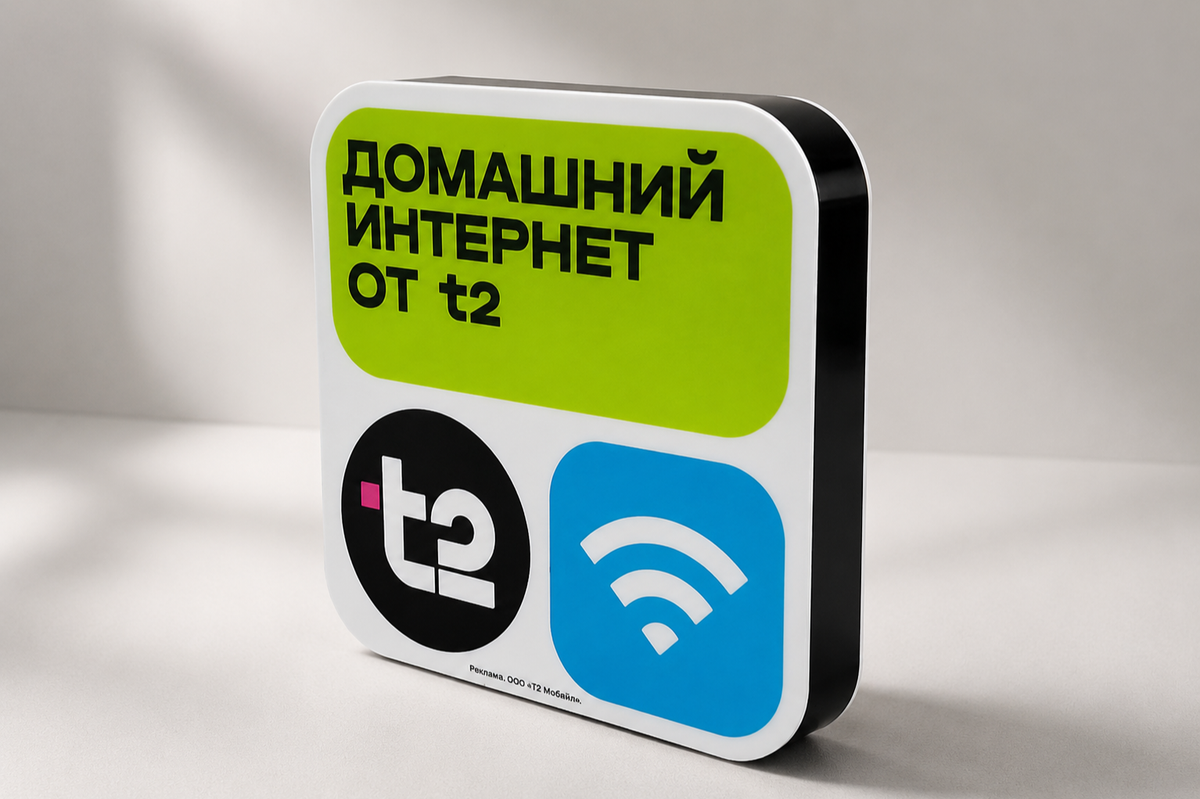 Световой короб T2