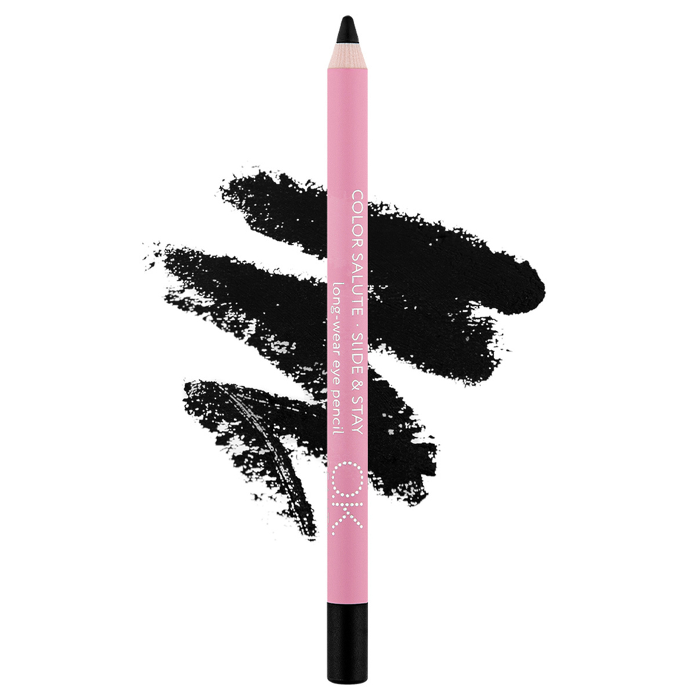 Стойкий карандаш для глаз OK BEAUTY COLOR SALUTE SLIDE & STAY