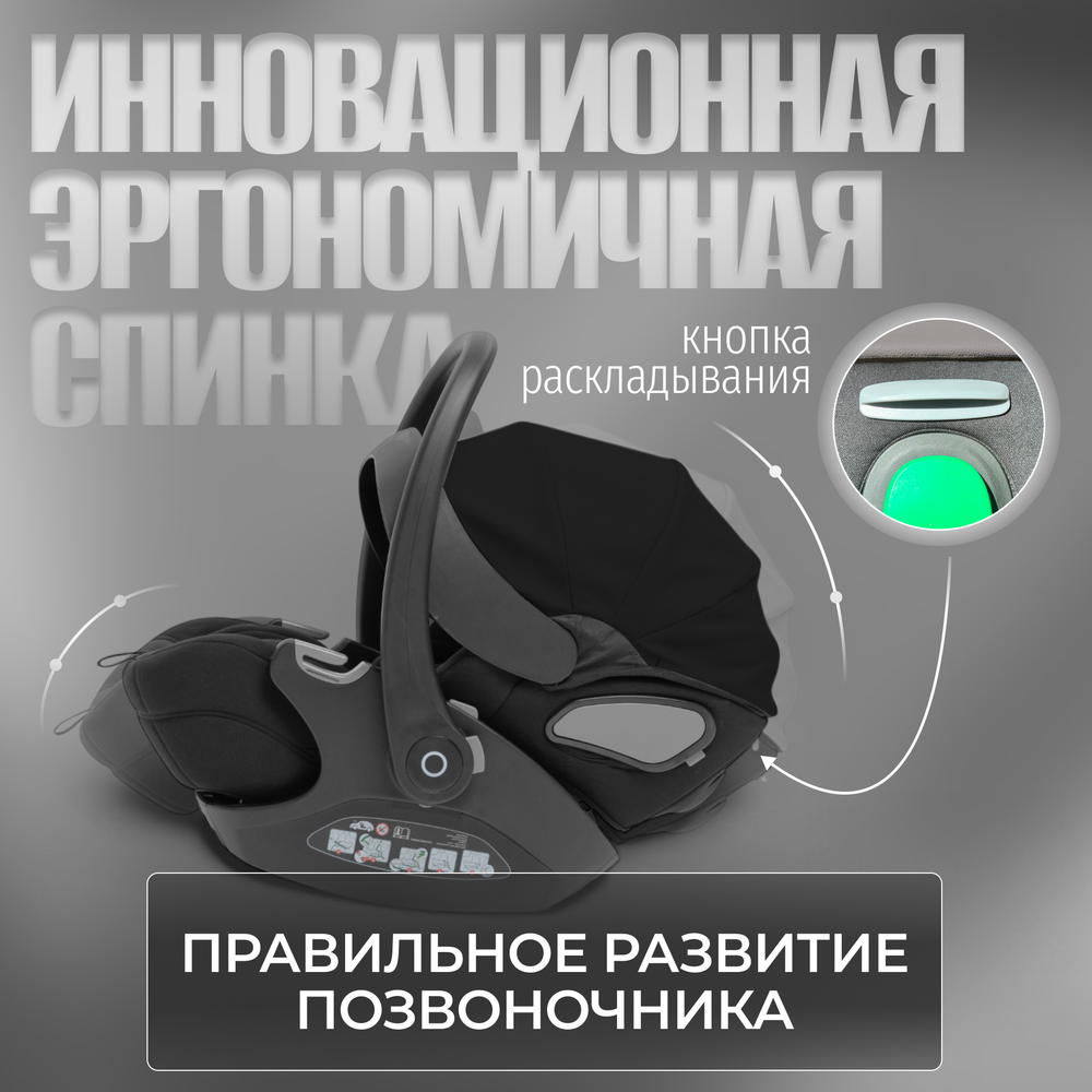 Модульная коляска BubaGO Savella 3в1