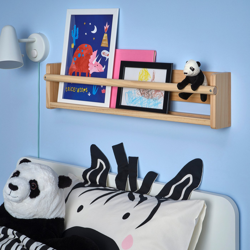 IKEA DJUNGELSKOG  (ИКЕА ДЙУНГЕЛСКОГ)  -  Мягкая игрушка - мини/панда 11 см