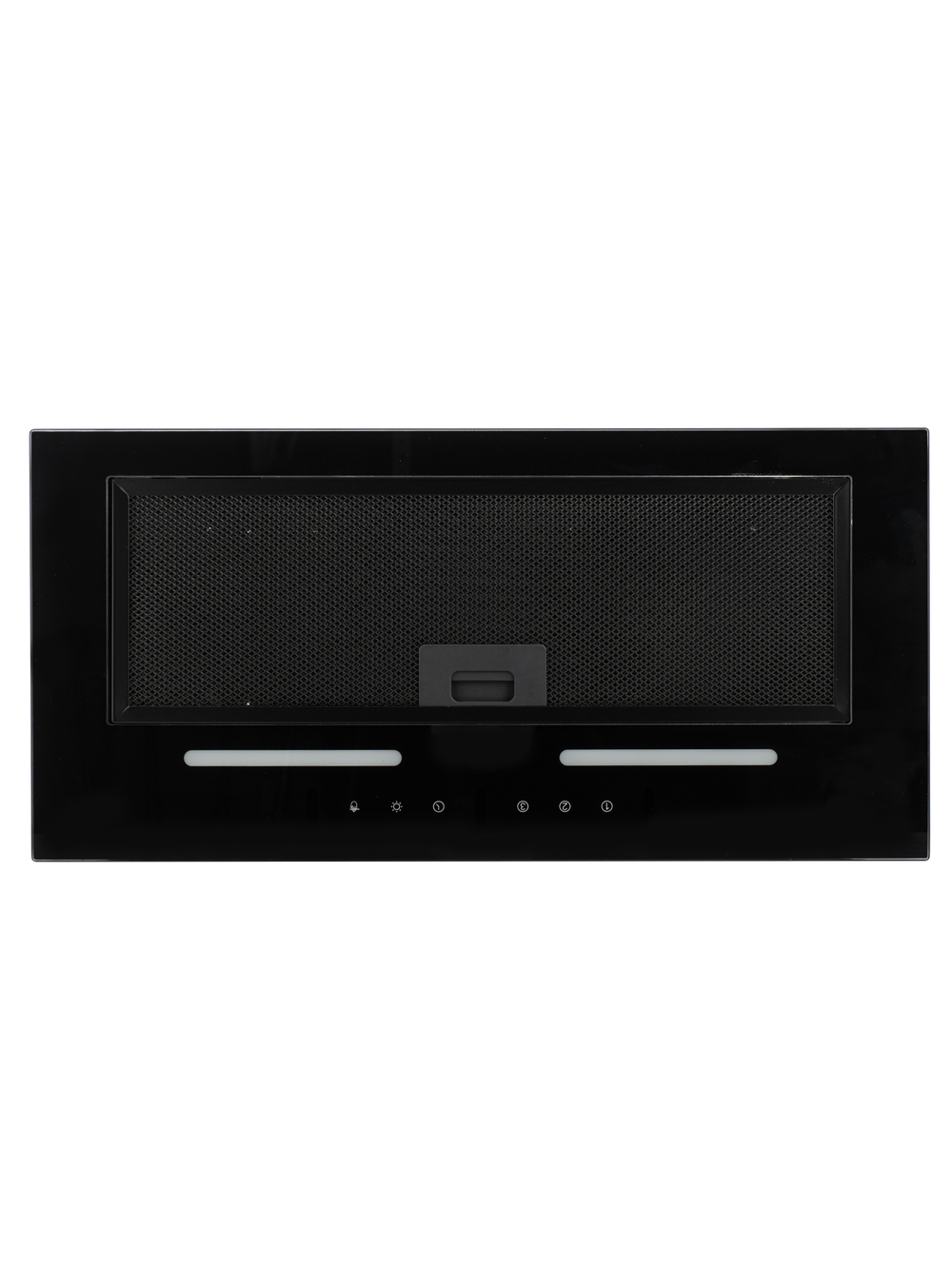 Встраиваемая кухонная вытяжка 60 см Macbi B-BoxG60G с мощностью 1200 м /ч, управление сенсорное и жестом, цвет: черный,