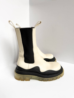 Кожаные ботинки Bottega Veneta, 38