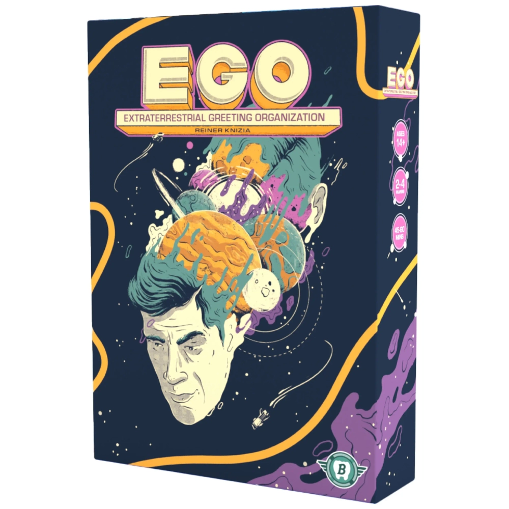 EGO - настольная игра