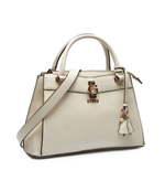 Сумка через плечо JORAH LUXURY SATCHEL Guess - экрю(HWBG93 31060)