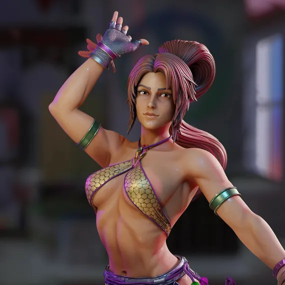 Christie - Tekken 5