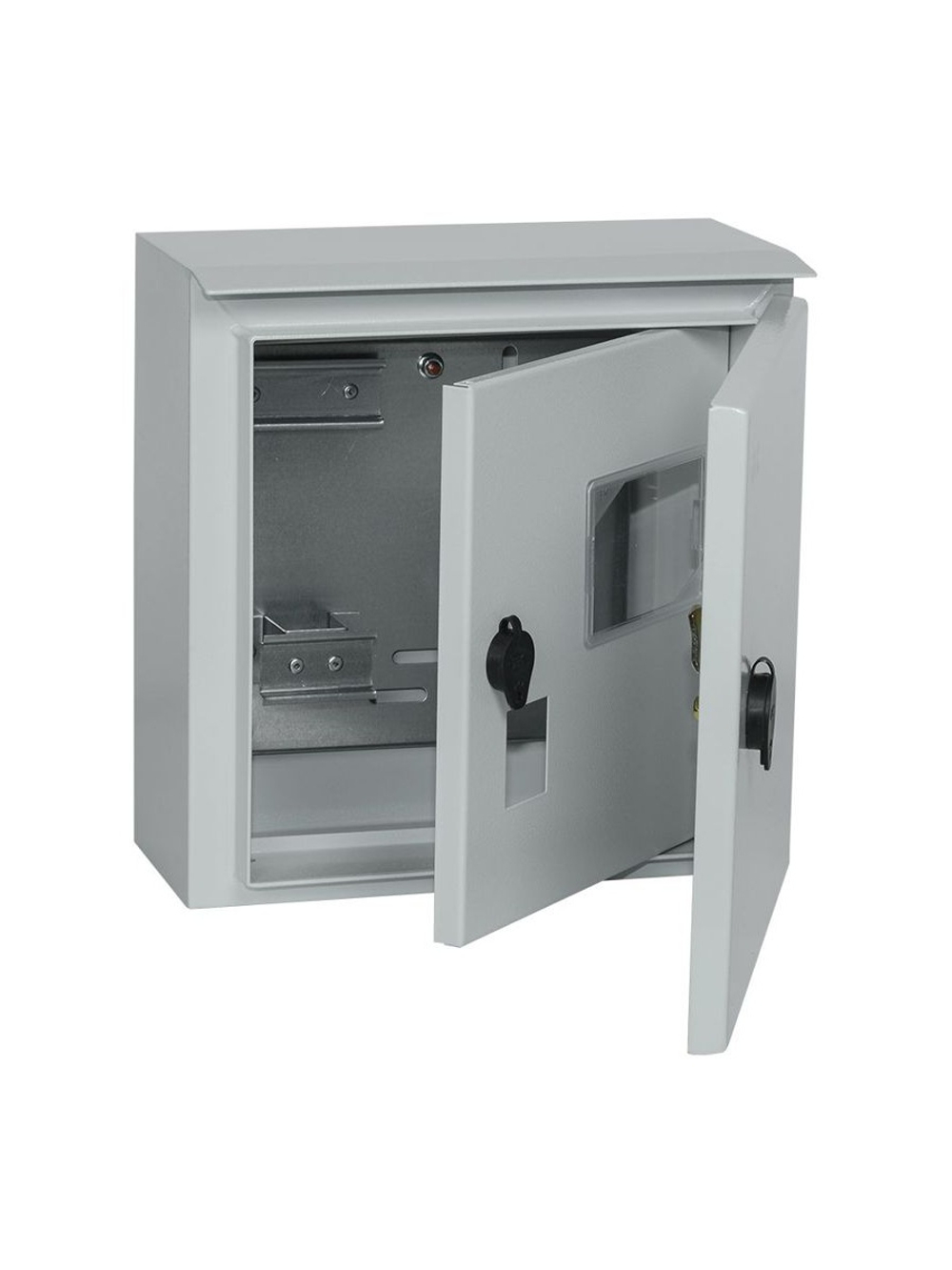 Корпус ЩУ 1/1-1 TITAN 310х300х150мм У1 IP66 метал. IEK MKM51-N-04-54