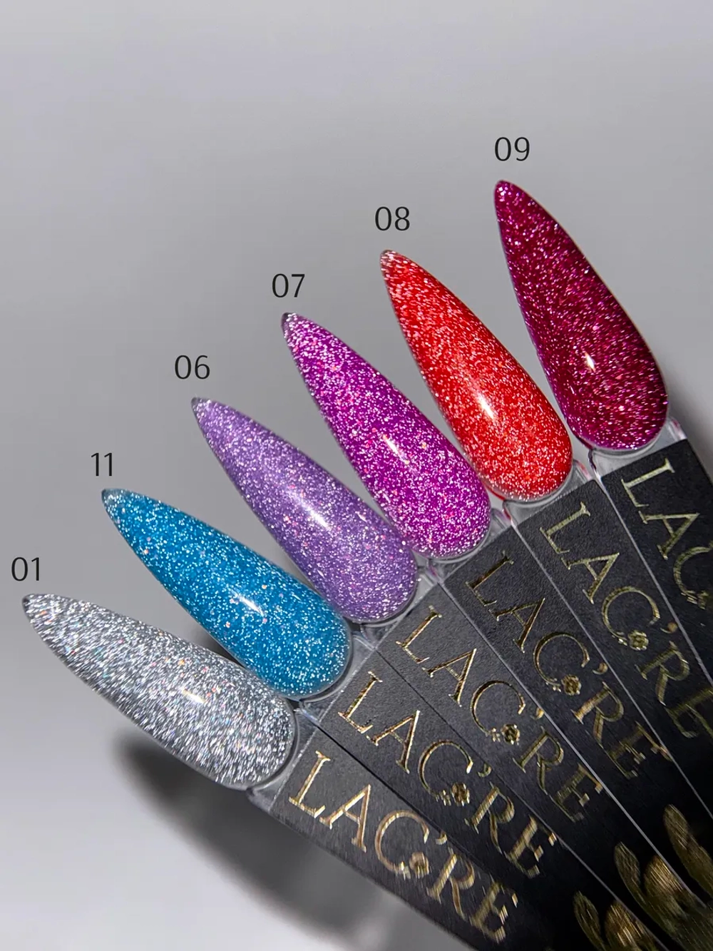 Набор Гелей для наращивания ногтей Opal Disco