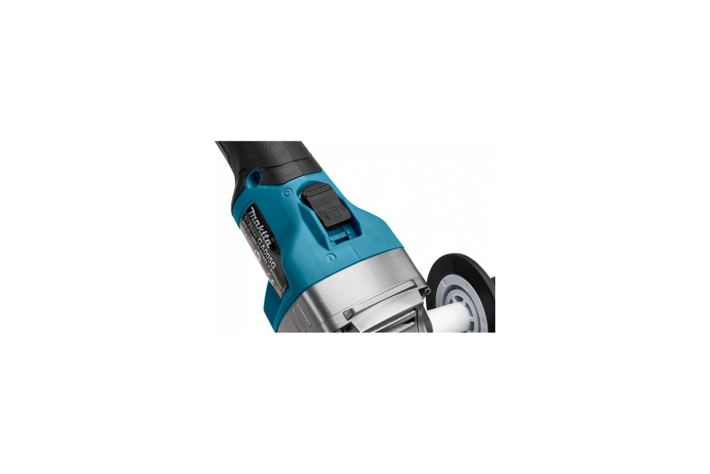 Машина шлифовальная угловая Makita аккум. XGT BL 40В, 125 мм, с комплектом аккум. 2x4Ач BL4040F, зарядным устройством DC40RA, Makpac 4 GA005GU201
