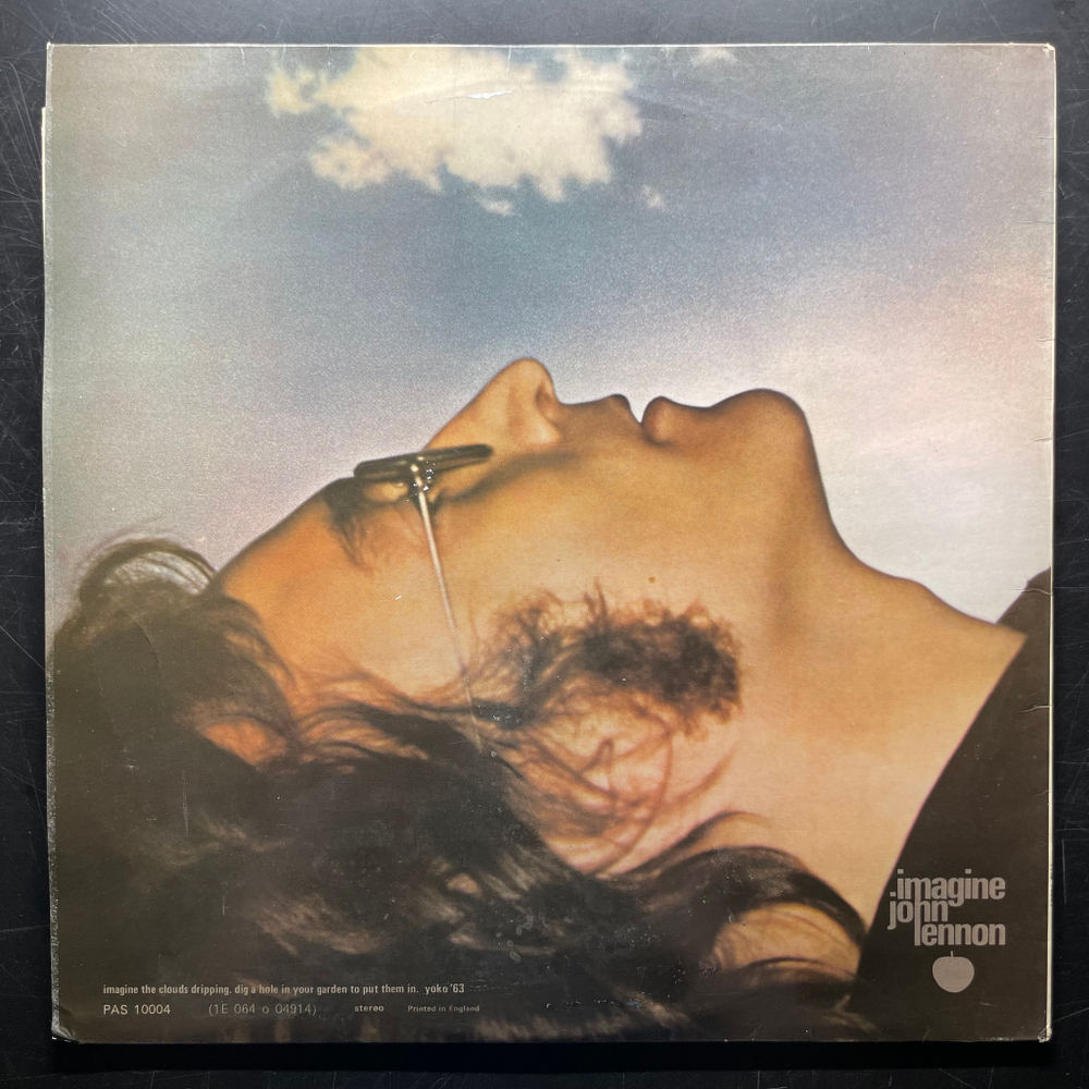 John Lennon ‎– Imagine (Англия 1981г.)