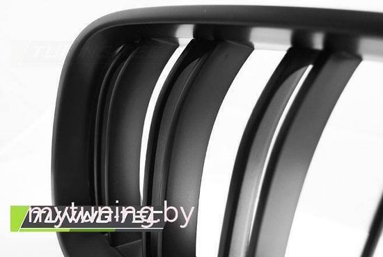 Решетка (ноздри) радиатора M5 LOOK MATT BLACK для BMW 5 F10 F11