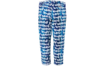 A Bathing Ape Graffiti Check One Point Relaxed Fit Брюки