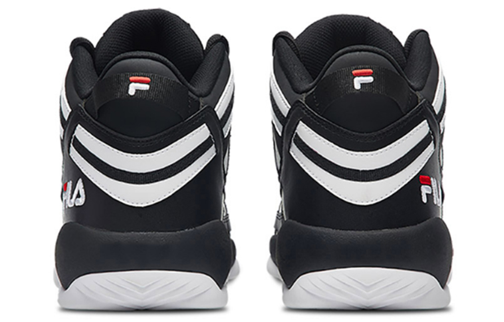 FILA Spaghetti Mid cut Black/White Women"s