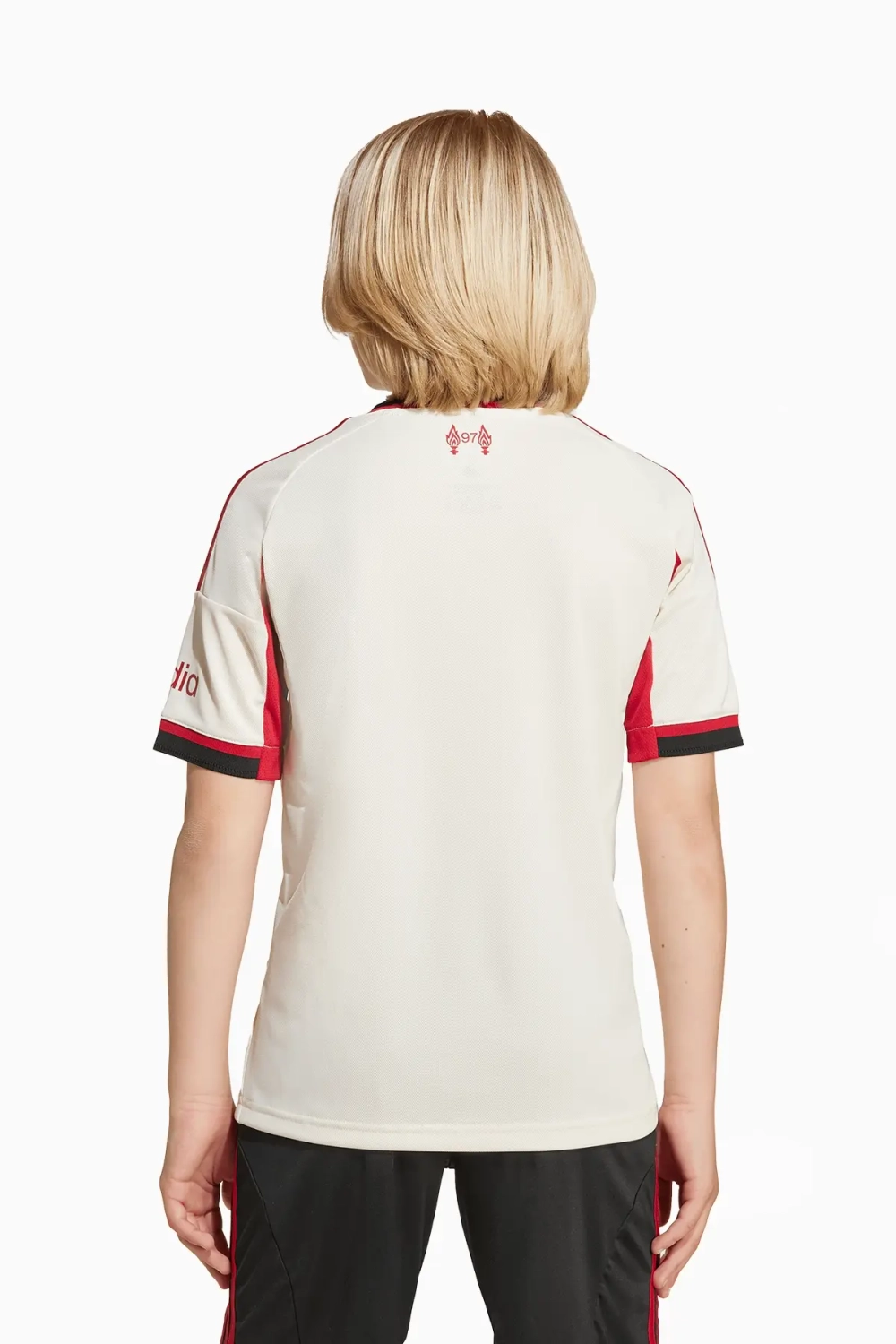 Футболка adidas Liverpool FC 25/26 Away Junior - белый